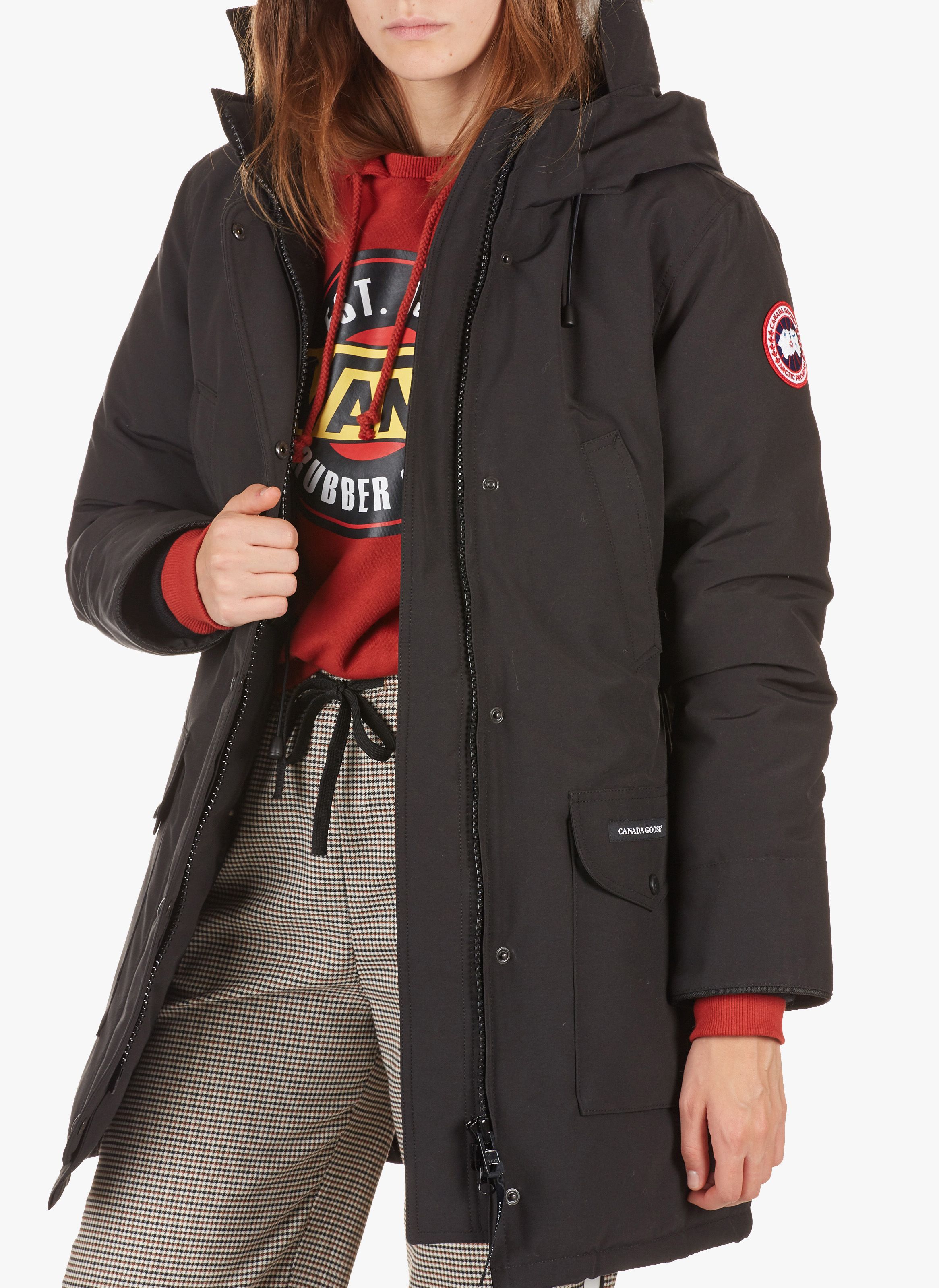 chaqueta canada goose mujer