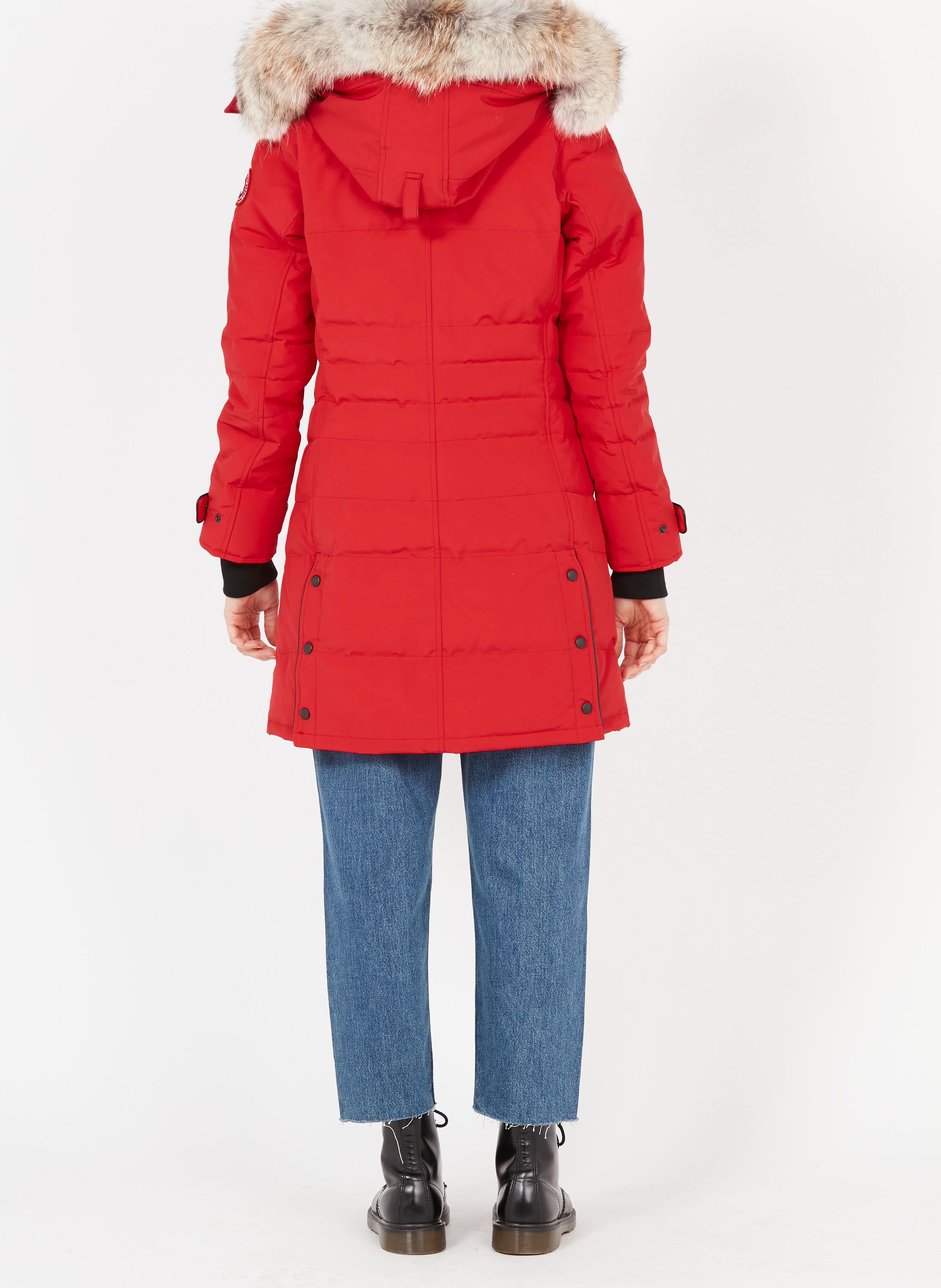 abrigo canada goose mujer