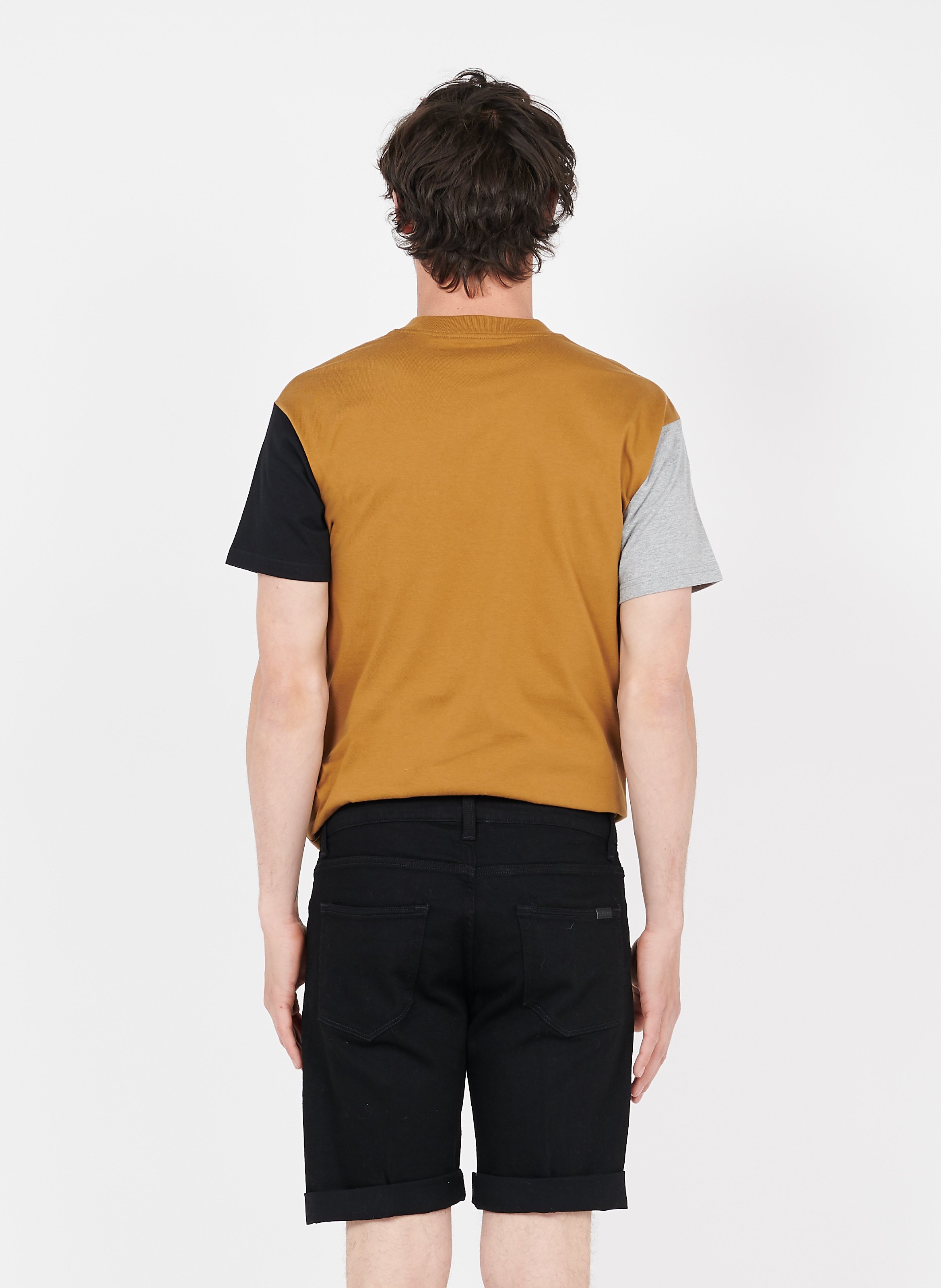 Pantalón corto vaquero negro - Tienda - Toptopa