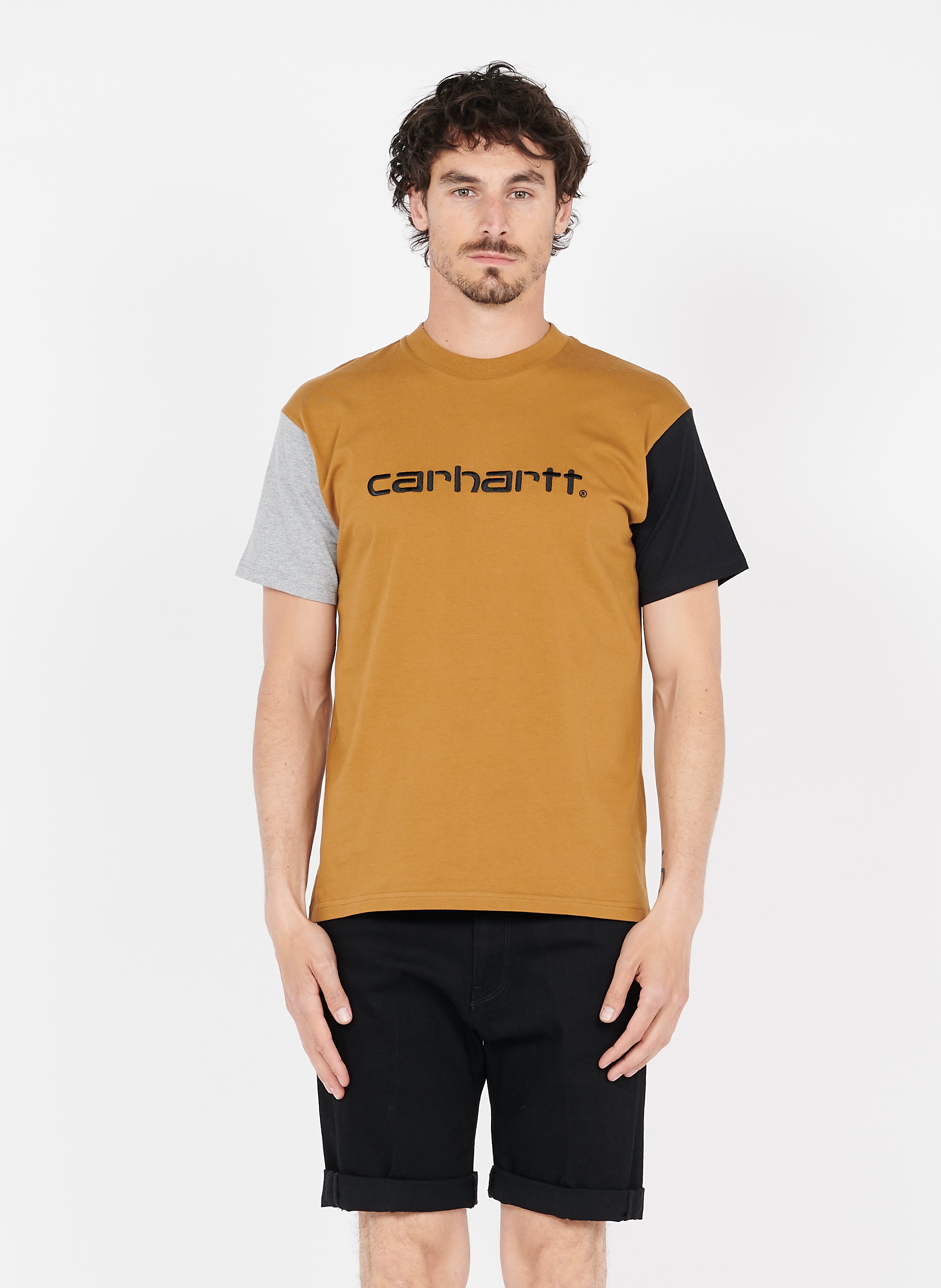 PANTALÓN CORTO VAQUERO CARHARTT SWELL SHORT BLACK - Bermudas y Bañadores -  BDskateshop la Tienda de skate Oficial