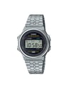 CASIO VINTAGE ACIER Plata