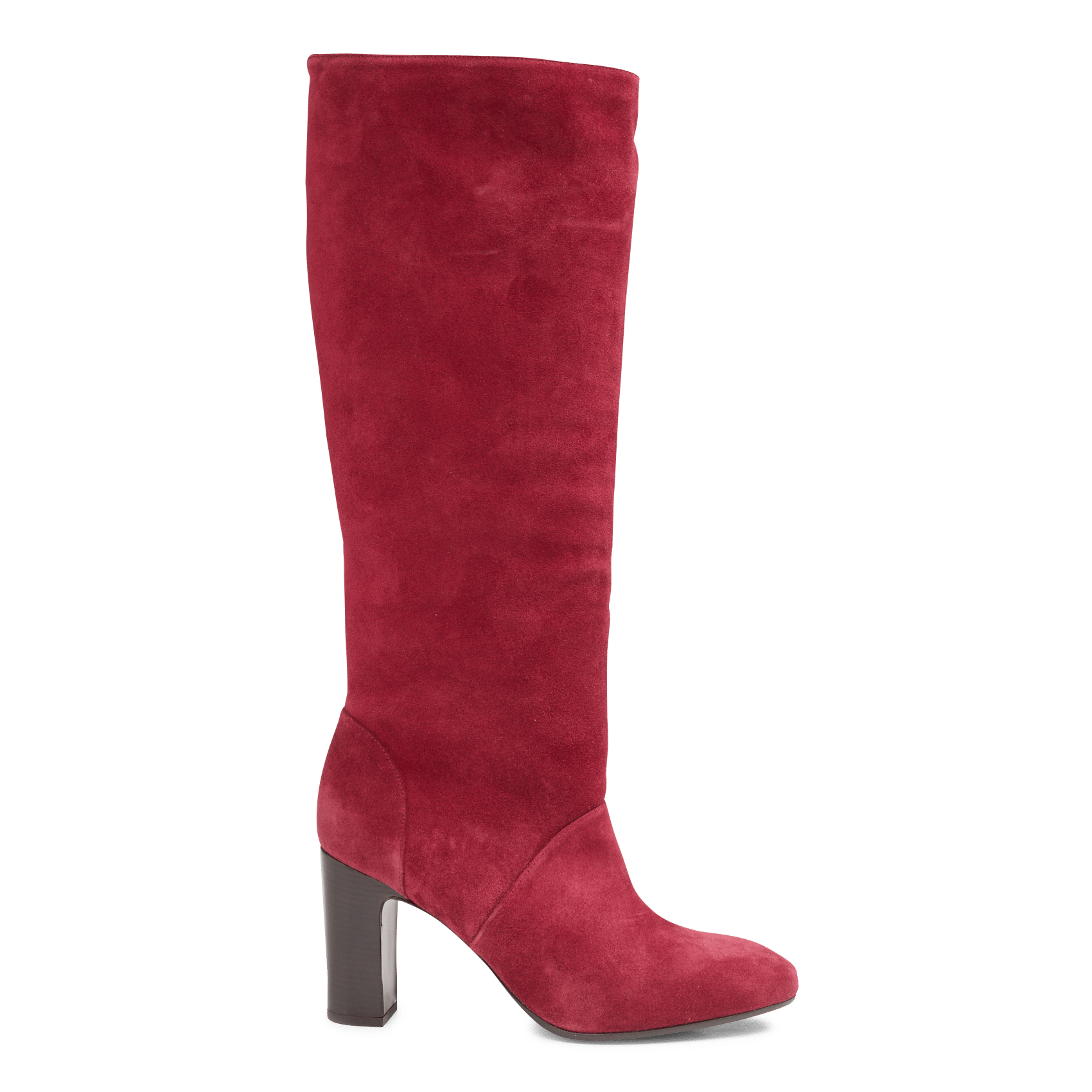 Botas De Piel Con Tacón Granate Chie Mihara - Mujer | Place des Tendances