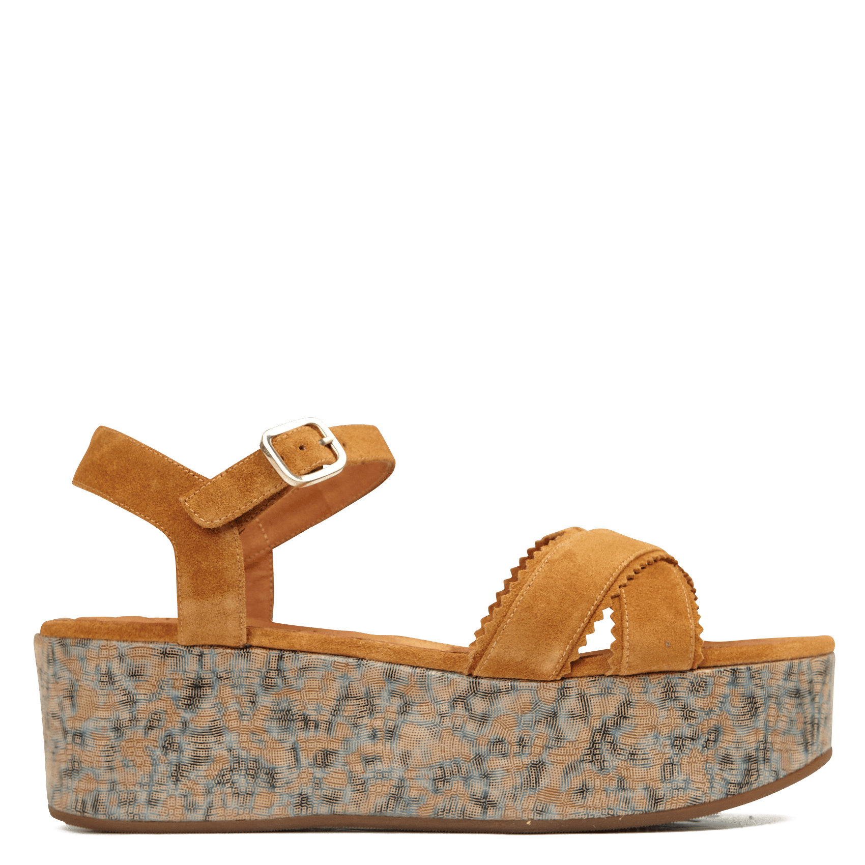 Sandalias De Piel Con Plataforma Brown Chie Mihara - Mujer | Place des  Tendances