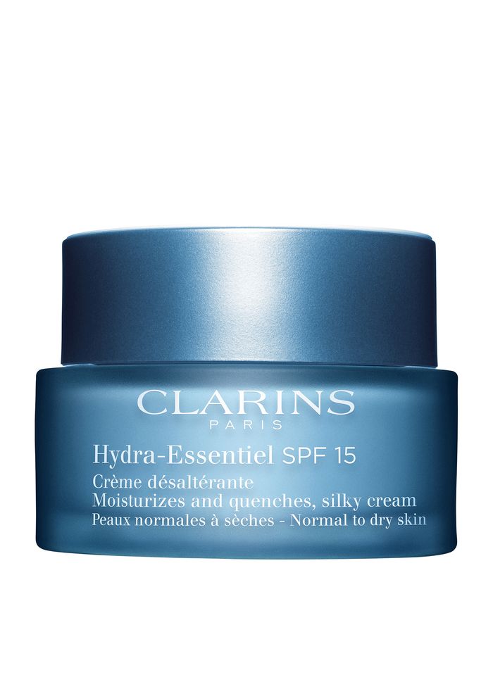CLARINS Crema hidratante anti-UV Hydra-Essentiel SPF15 Crème désaltérante pieles normales y secas 