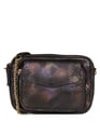 CLARIS VIROT Python carbone Multicolor