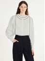 CLAUDIE PIERLOT ECRU Beige
