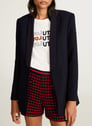 CLAUDIE PIERLOT MARINE Azul