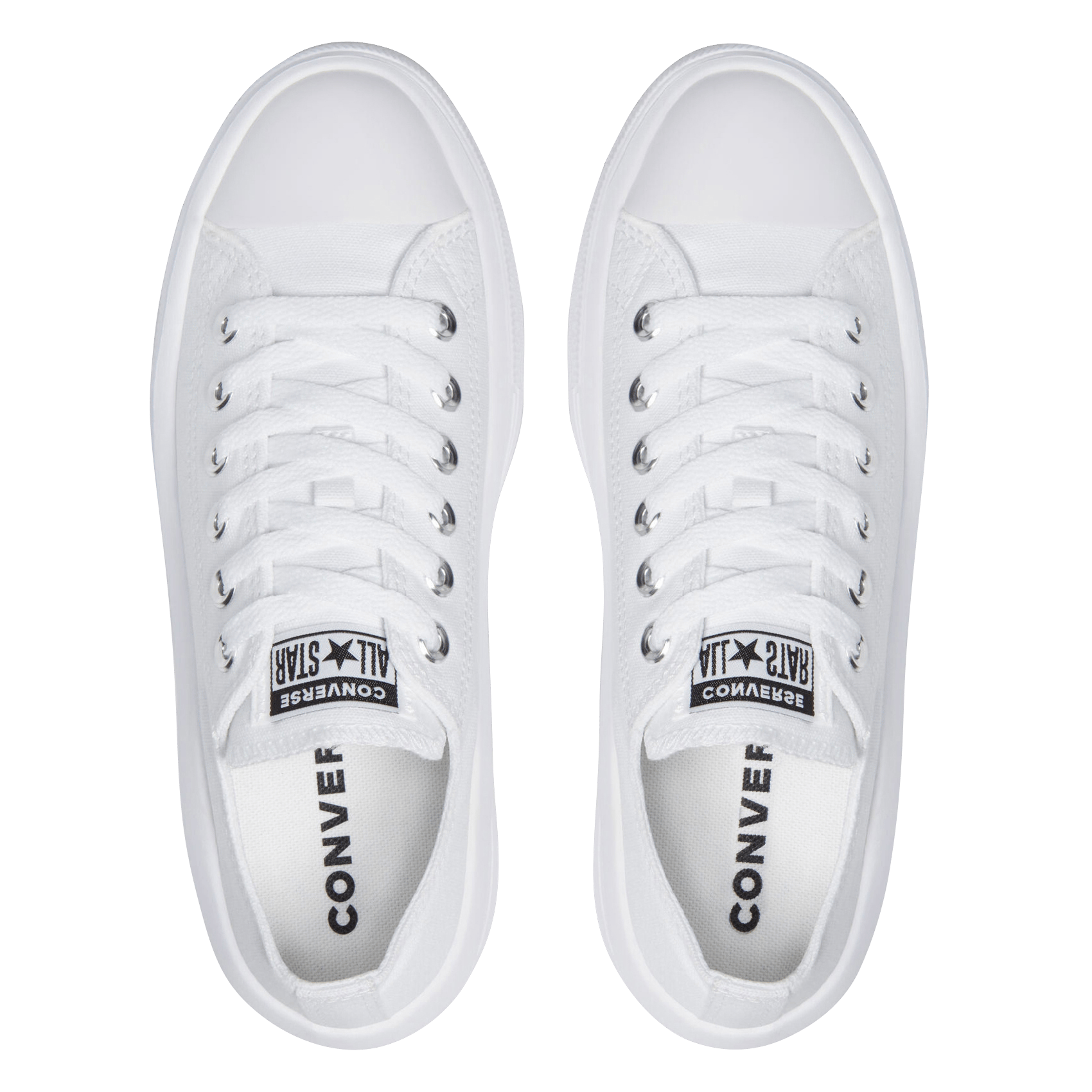 Chuck Taylor All Star Canvas Color Move Bajas White Converse - Mujer |  Place des Tendances