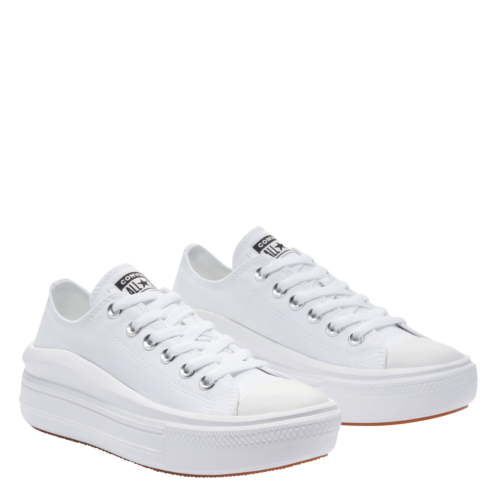 Chuck Taylor All Star Canvas Color Move Bajas White Converse - Mujer |  Place des Tendances