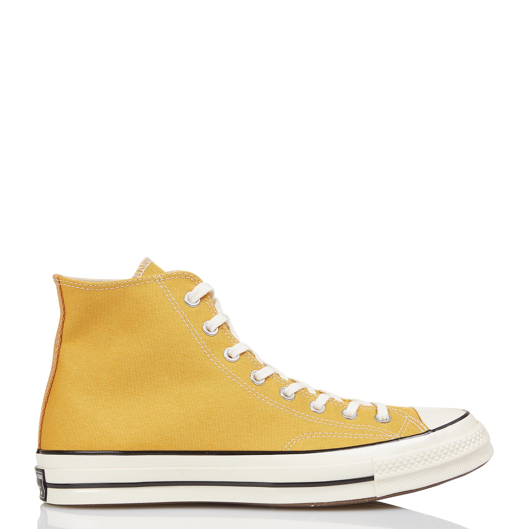 Converse Chuck 70 Classic Altas De Tela Sunflower/black/egret Converse -  Mujer | Place des Tendances