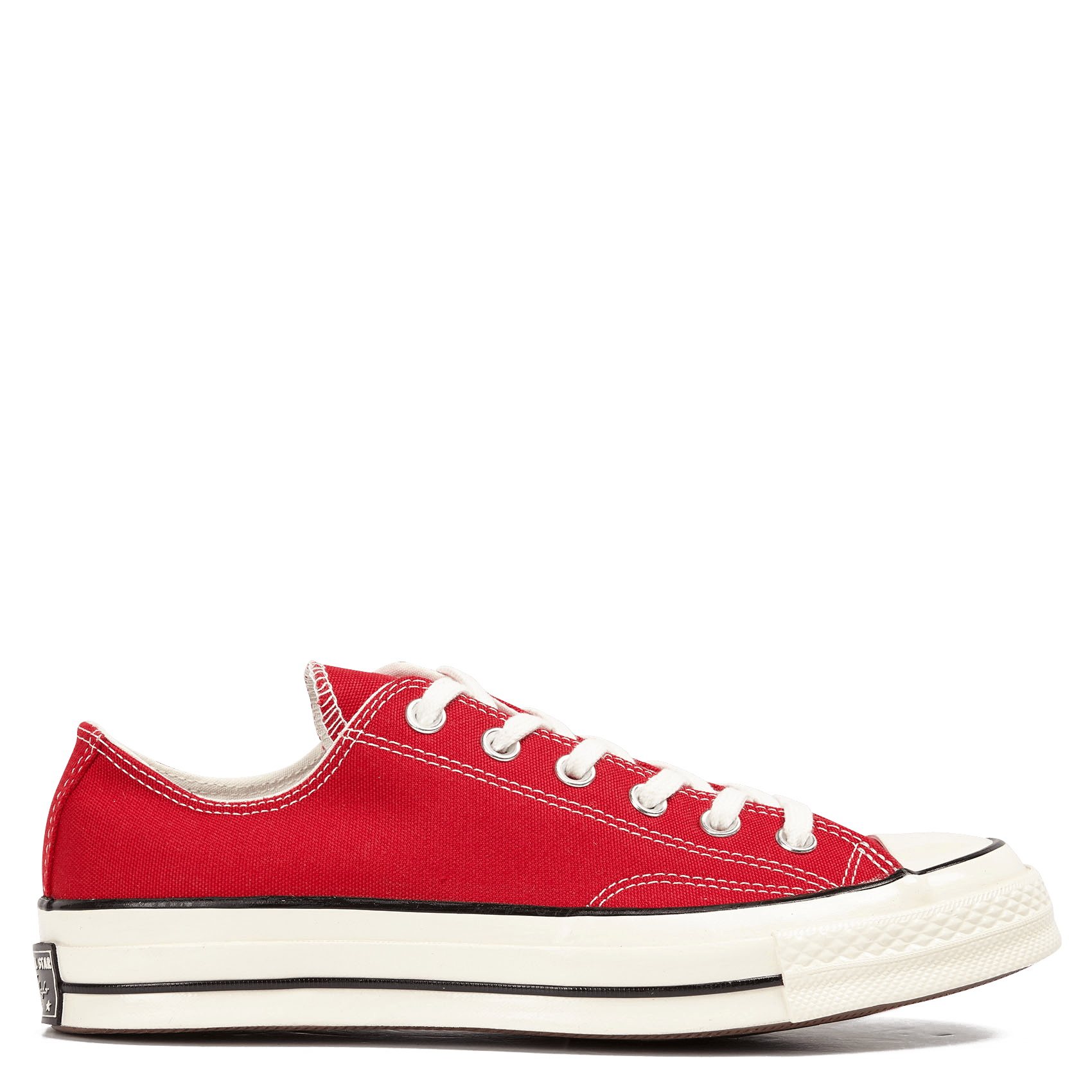 Converse Chuck 70 Ox De Tela De Algodón Enamel Red/egret/black Converse -  Mujer | Place des Tendances