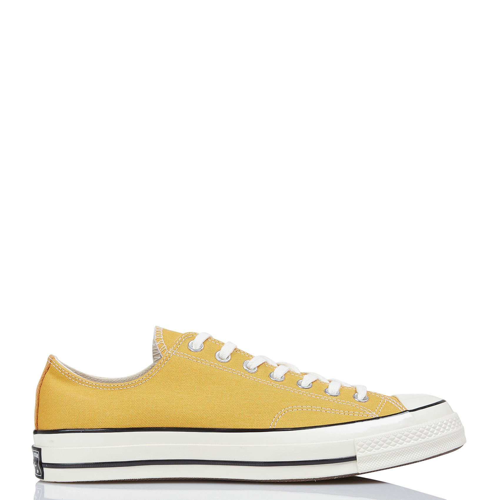 Converse Chuck Taylor All Star Classic De Tela Sunflower/black/egret  Converse - Mujer | Place des Tendances