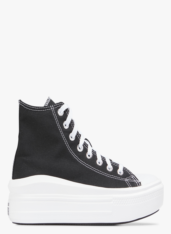 Chuck Taylor All Star Move Hi Black - Mujer | Place des