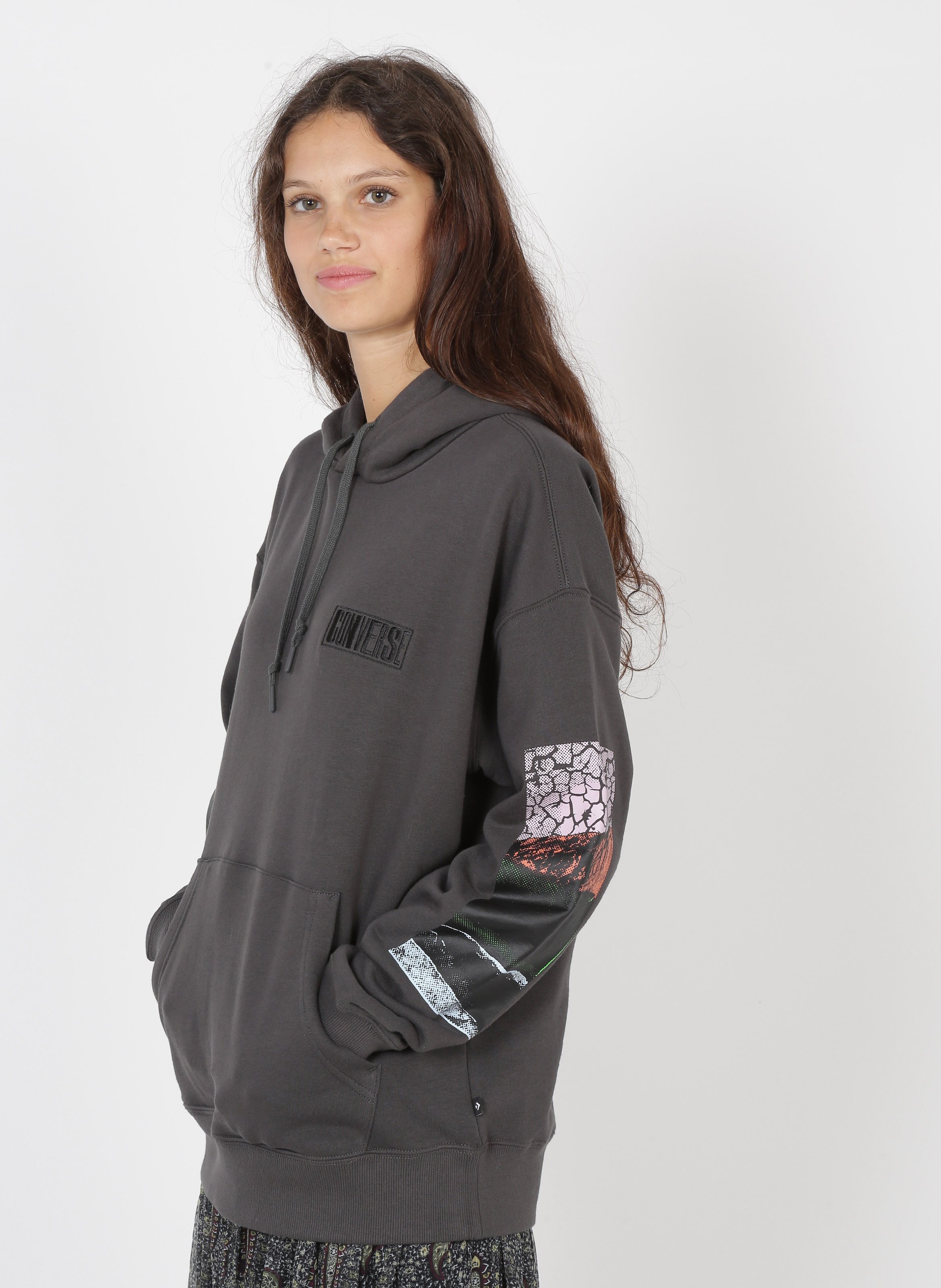 sudadera converse mujer