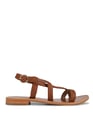 COULEUR POURPRE CAMEL Marron