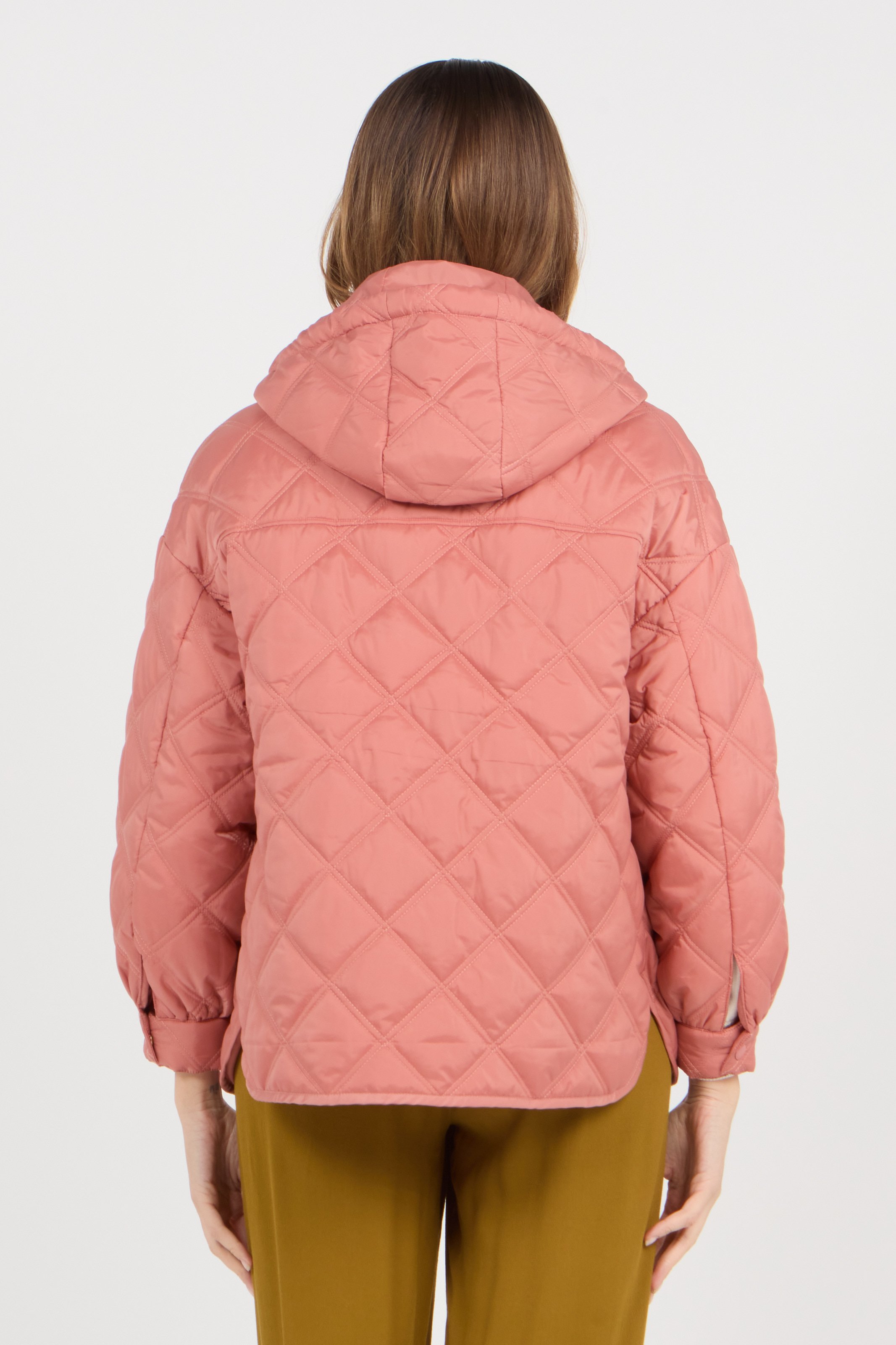 Chaqueta Acolchada Impermeable Rosewood Des Petits Hauts - Mujer | Place  des Tendances