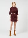 DES PETITS HAUTS PRUNE Rojo