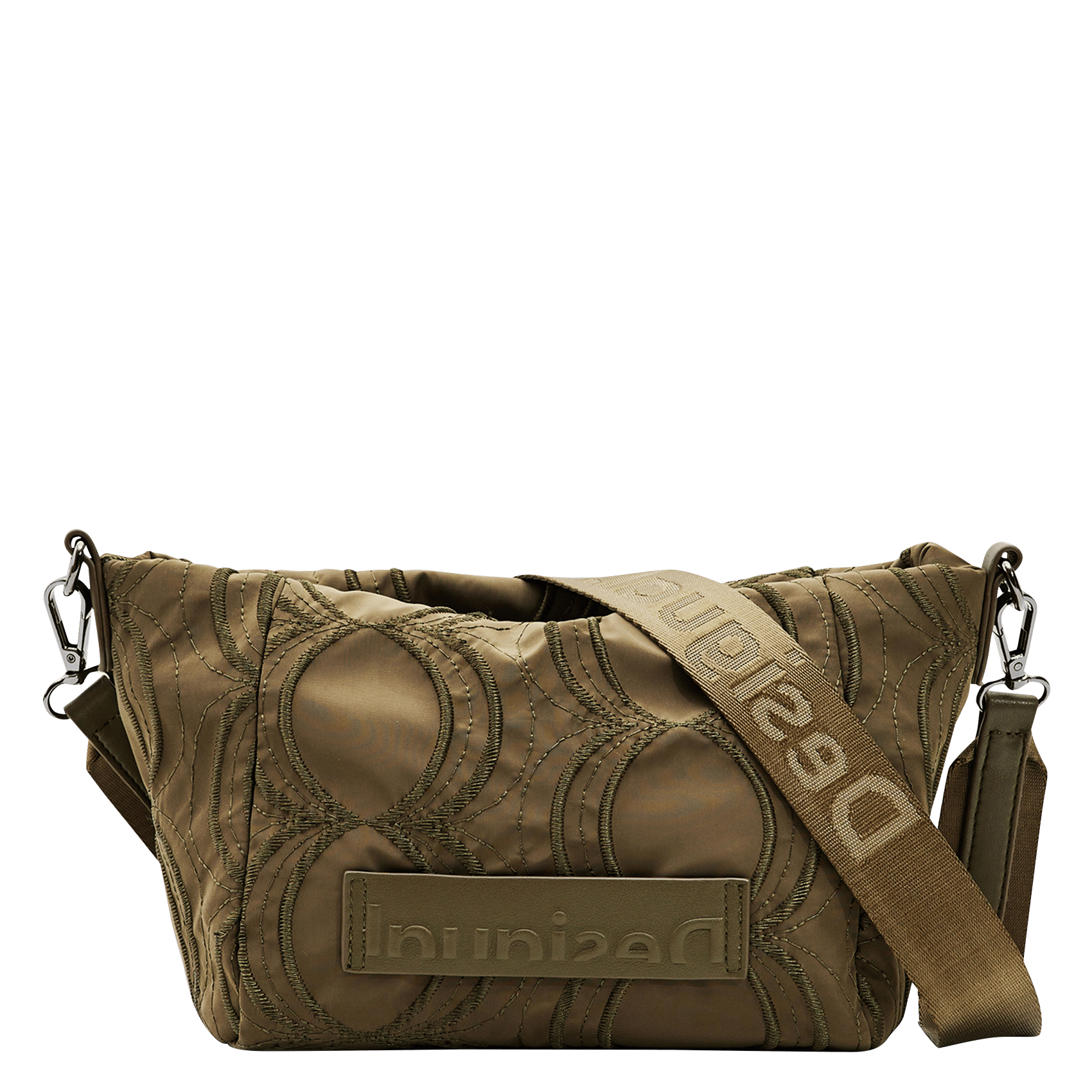 Bandolera Círculos Vert Desigual | des Tendances