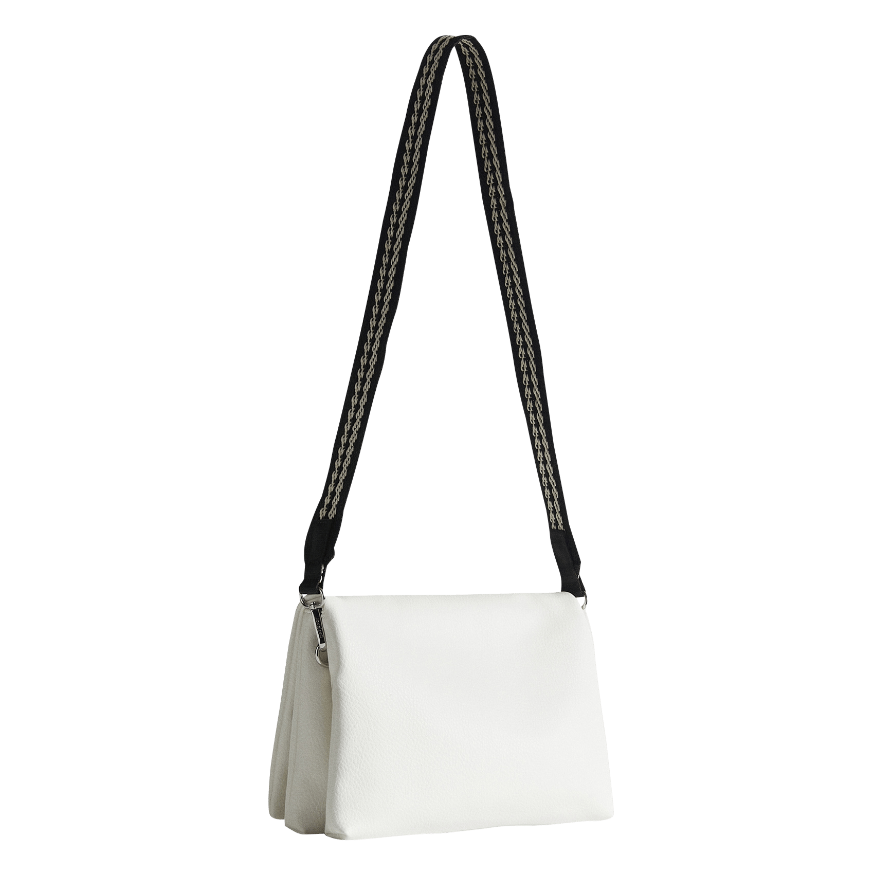 Bolso Bandolera Con Estampado De Mickey Mouse Crudo Beige Desigual - Mujer  | Place des Tendances