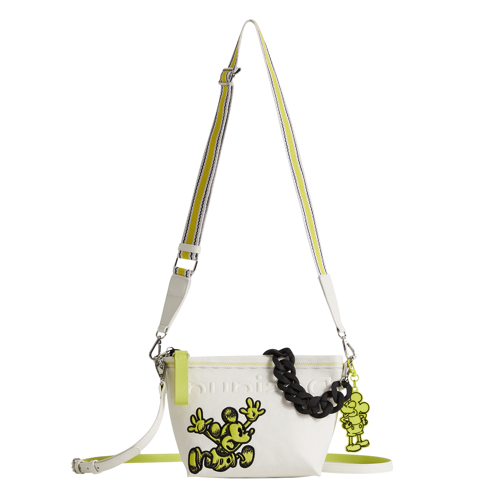 Bolso Bandolera Marron Desigual - Mujer | Place des Tendances