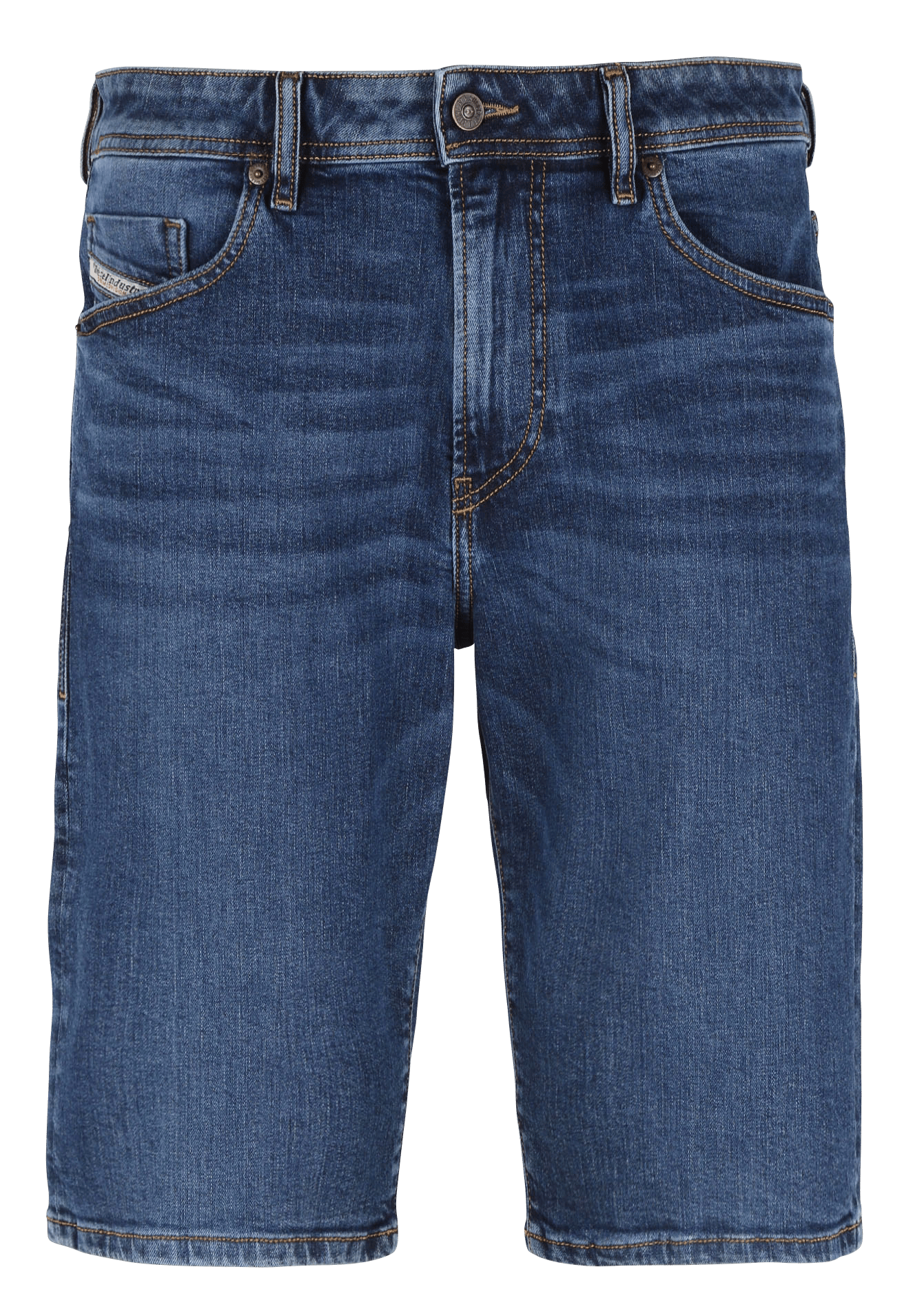 Bermudas Vaqueras Skinny 900 - Denim Diesel - Hombre | Place des Tendances