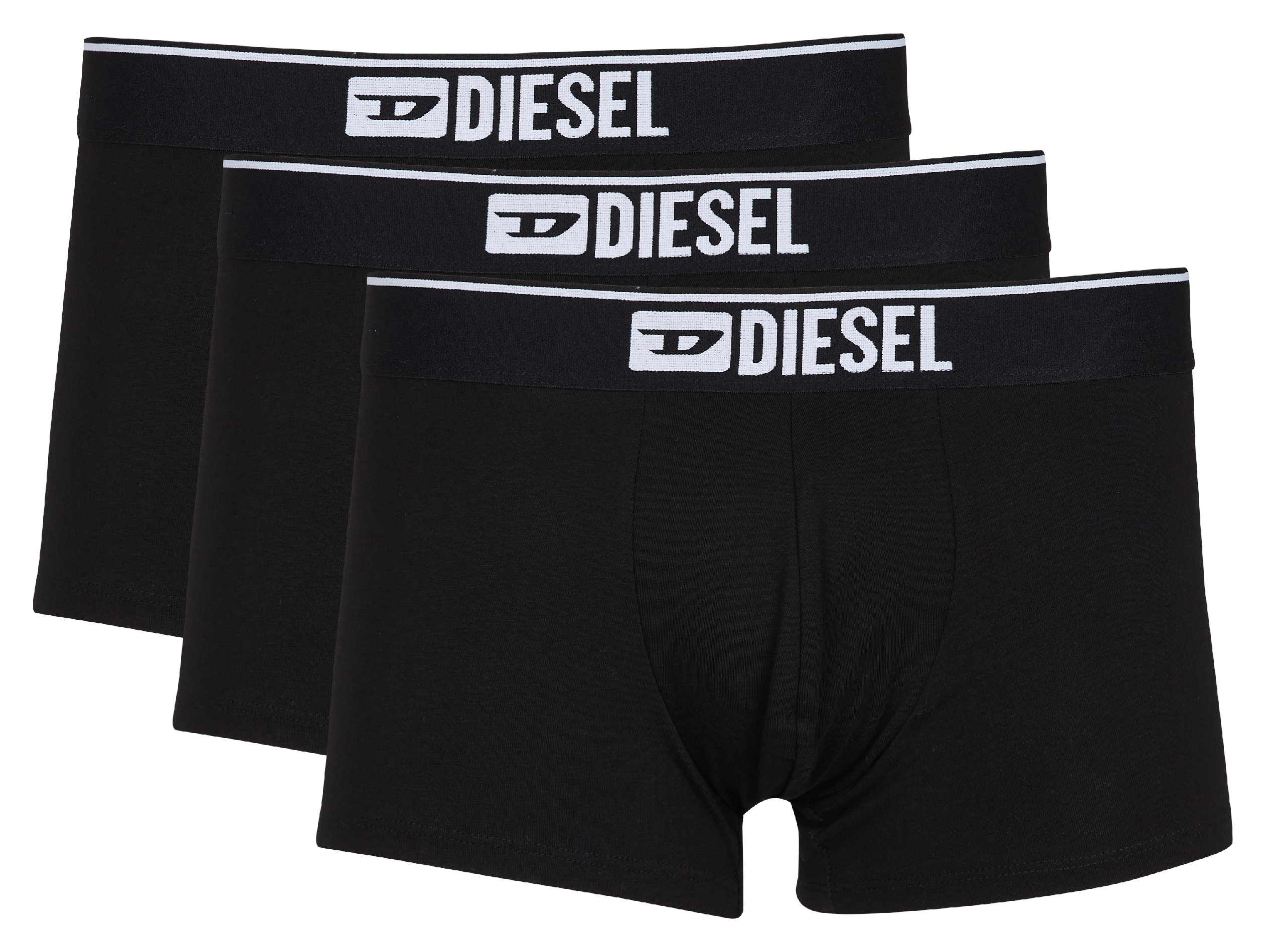 Boxer De Elástico 016 - Black/multi Diesel - Hombre Tendances