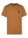 DOCKERS DARK GINGER + WING & ANCHOR Marron