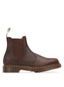 DR. MARTENS Dark Brown Marron