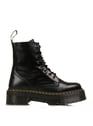 DR. MARTENS BLACK POLISHED SMOOTH Negro