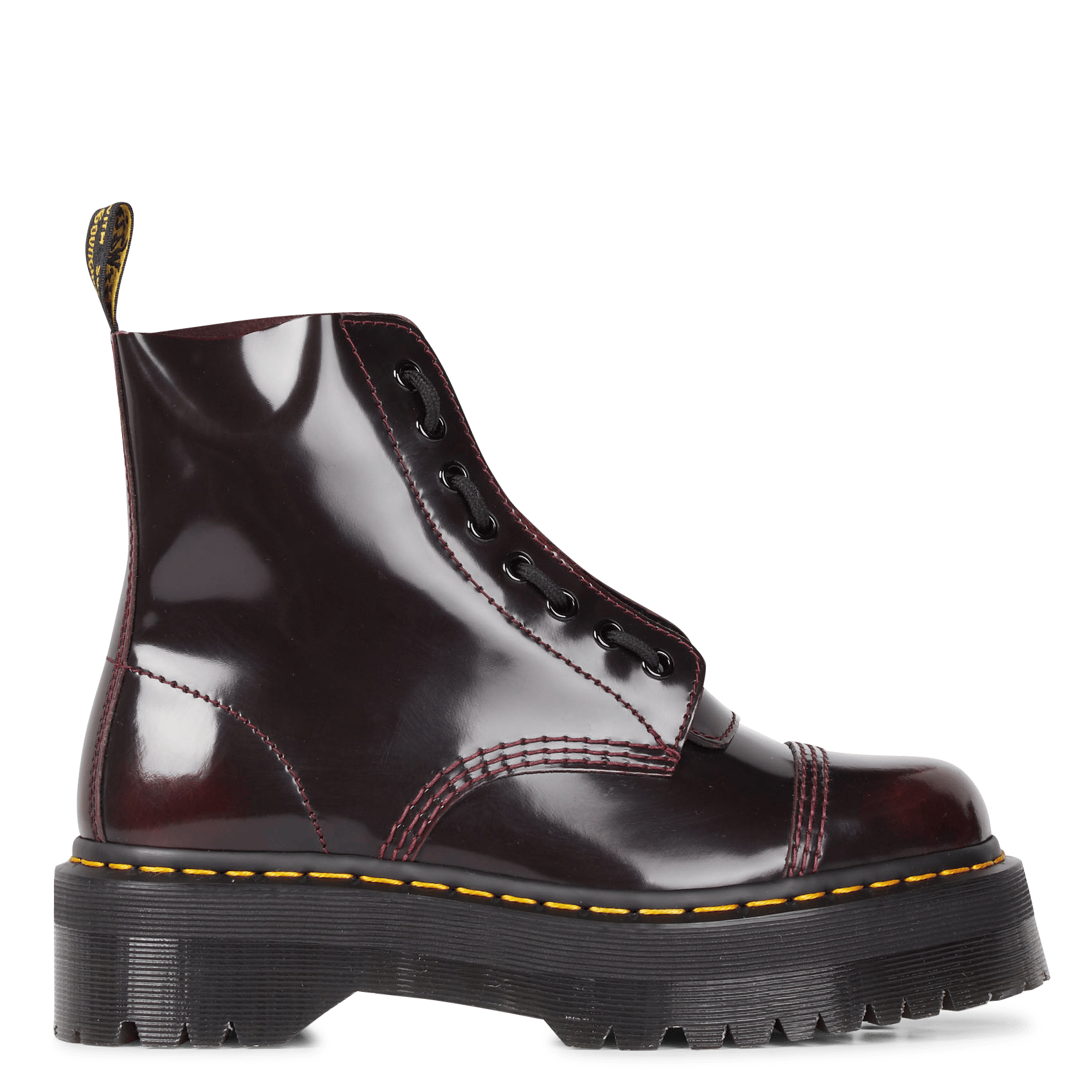 cherry arcadia dr martens