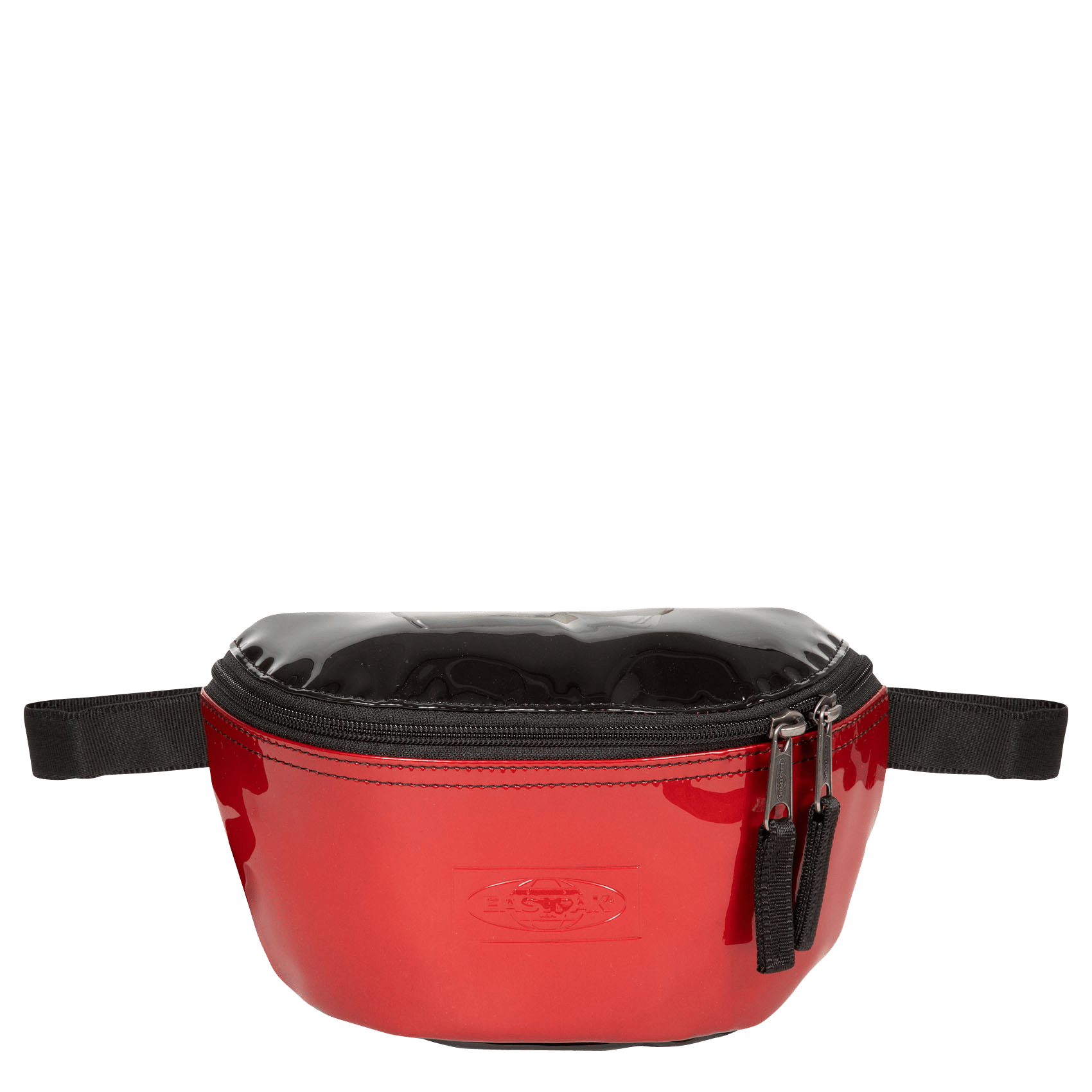 Riñonera De Piel Glossy Red Eastpak - Mujer | Place des Tendances