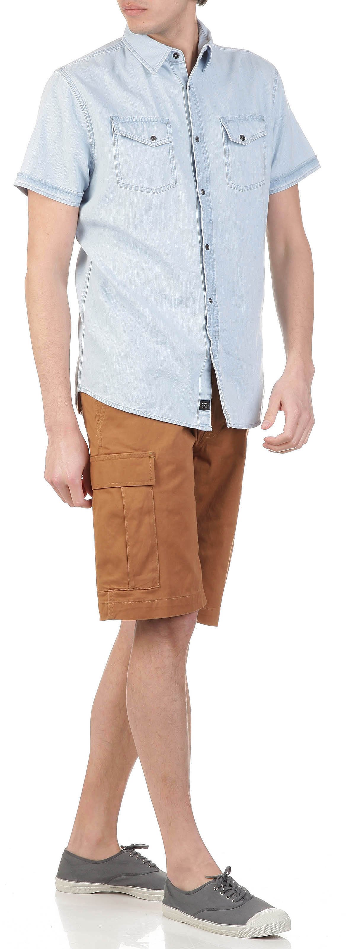 Zapatillas De Tela Con Cordones Gris Bensimon - Hombre | Place des Tendances