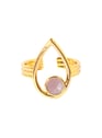 EMMA & CHLOE OR-Quartz Rose Dorado