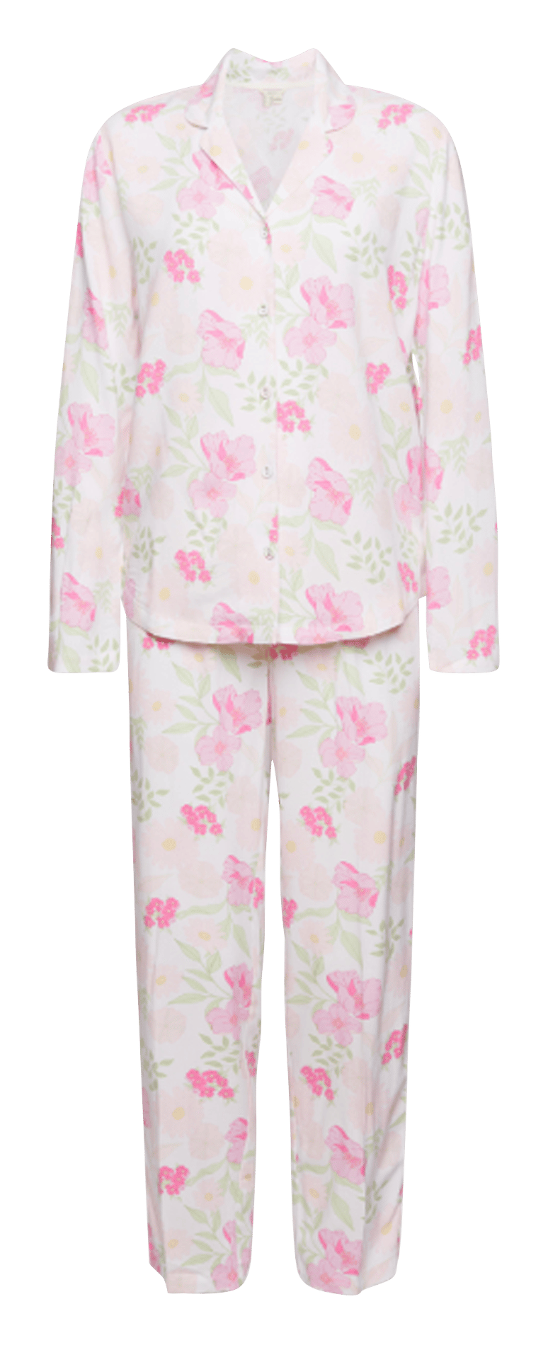 Homewear \u0026 Pijamas Esprit | Check Longsleeve Long Pants - Pijama Cherry Red  Mujer » ANIMAGRAM