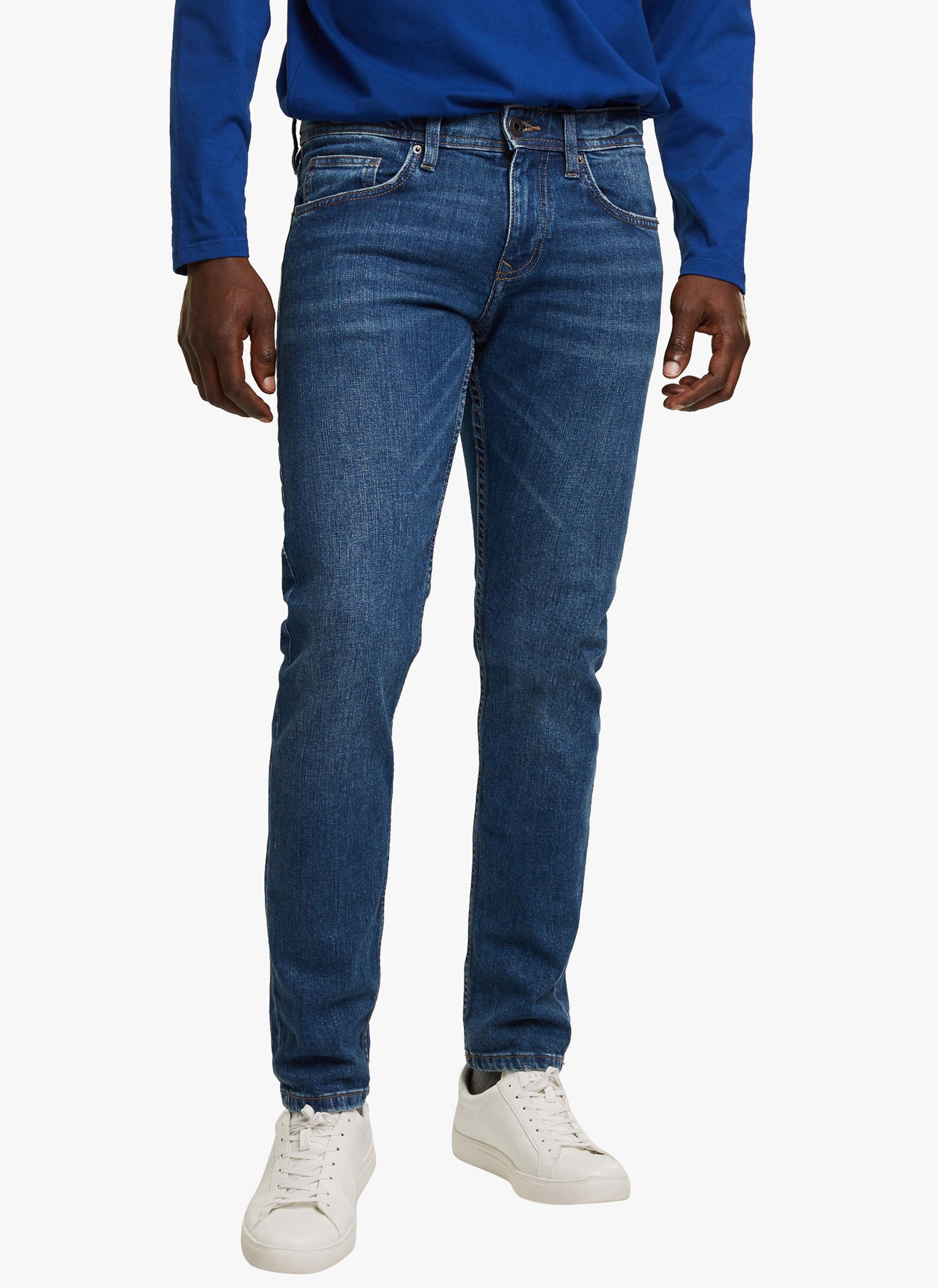 Comprar vaqueros Slim Fit para hombre online | ESPRIT
