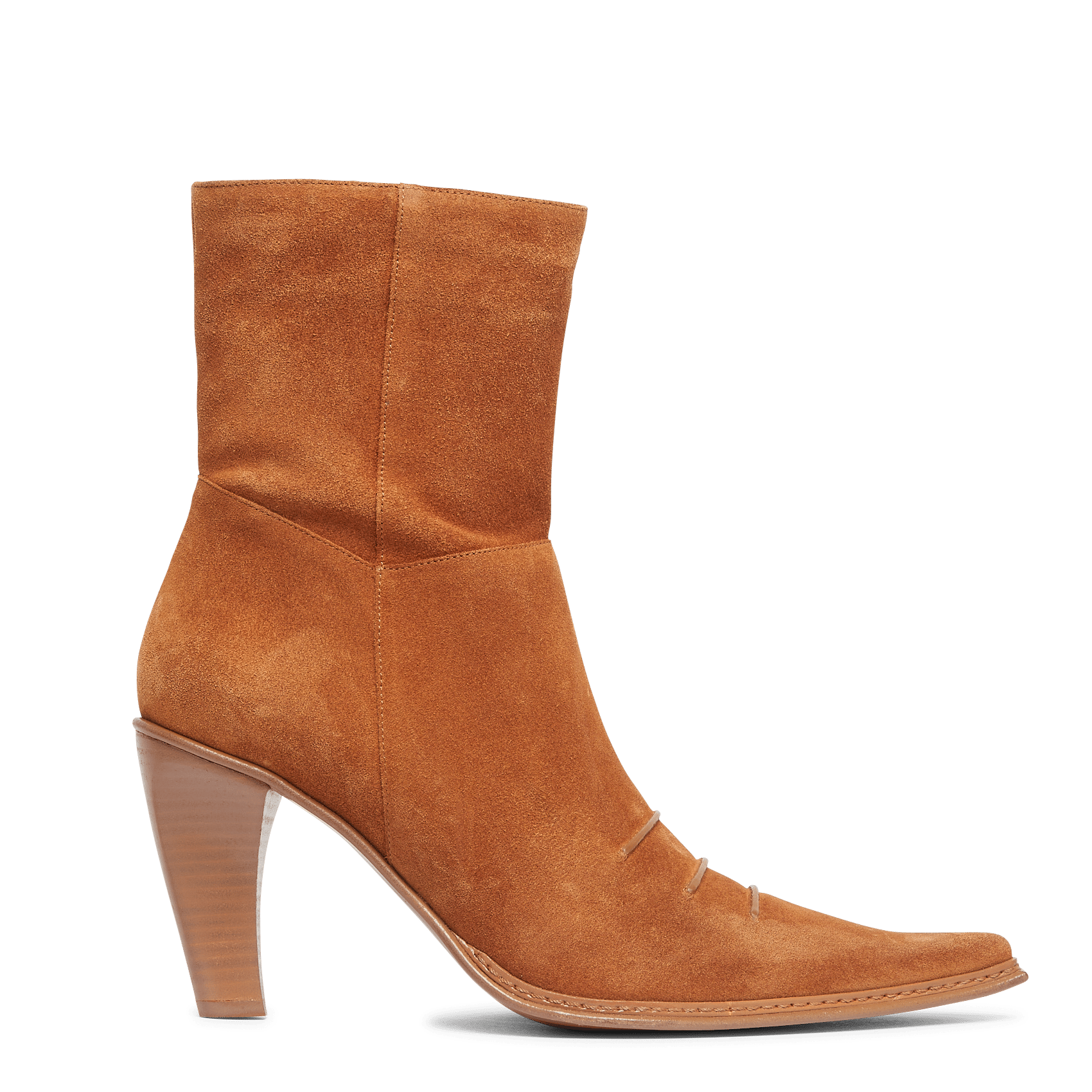 Botines Camperos De Piel Con Tacón Honey Free Lance - Mujer | Place des  Tendances
