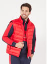 GANT ROUGE VIF Rojo