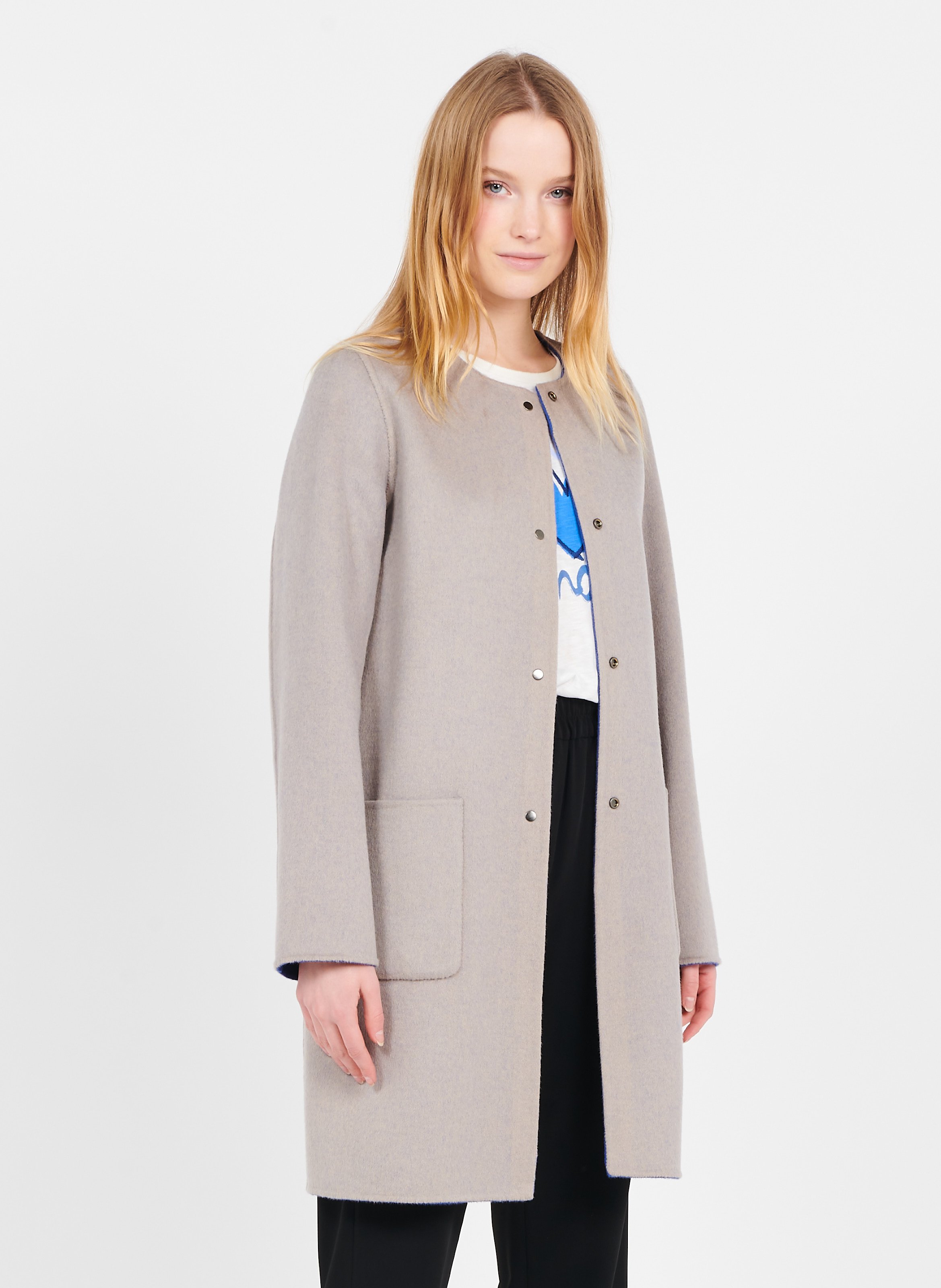 Abrigo De Lana Reversible Electrique Gerard Darel - Mujer | Place des  Tendances