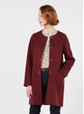 GERARD DAREL Bordeaux Rojo