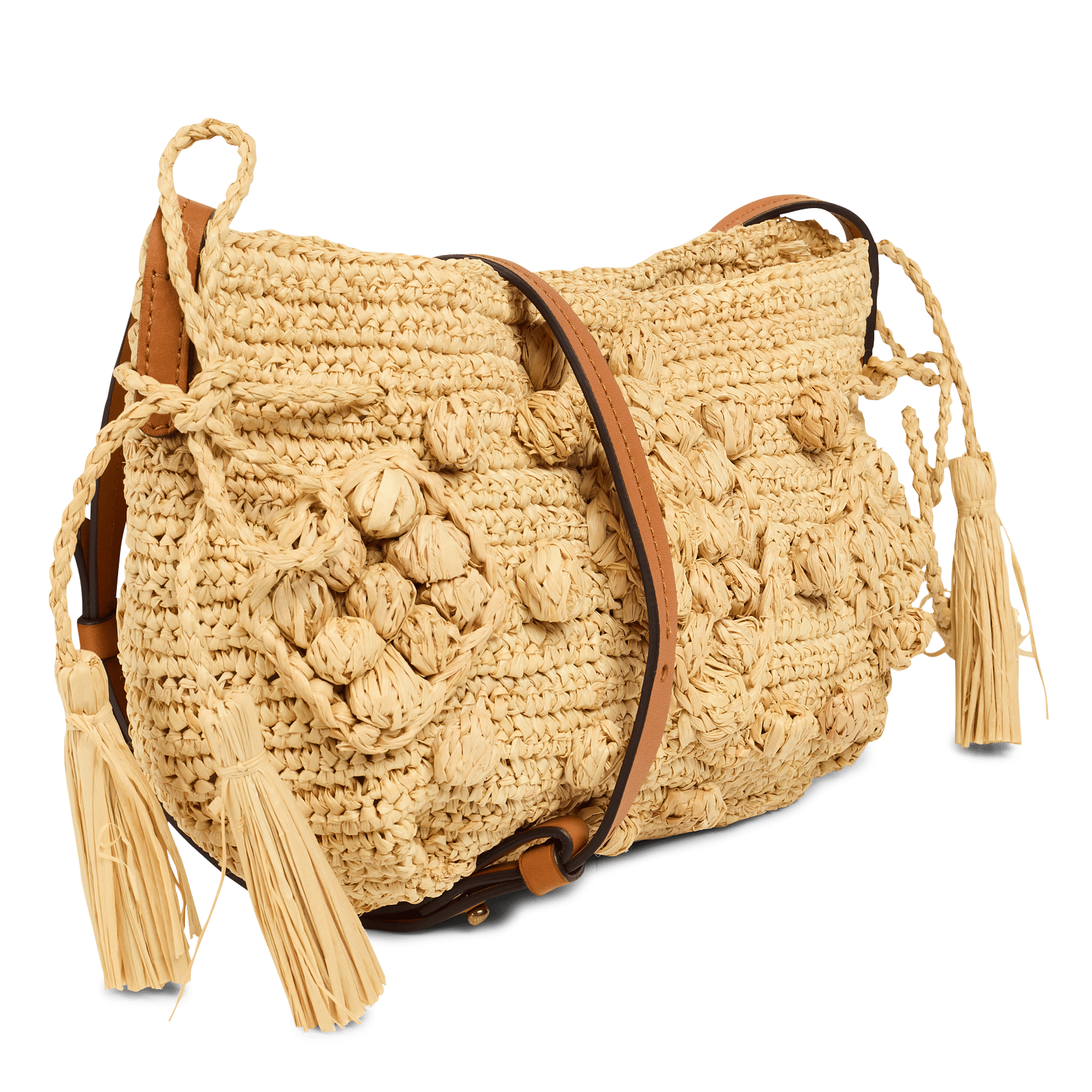 Bolso Bandolera De Rafia Ficelle Gerard Darel - Mujer | Place des Tendances