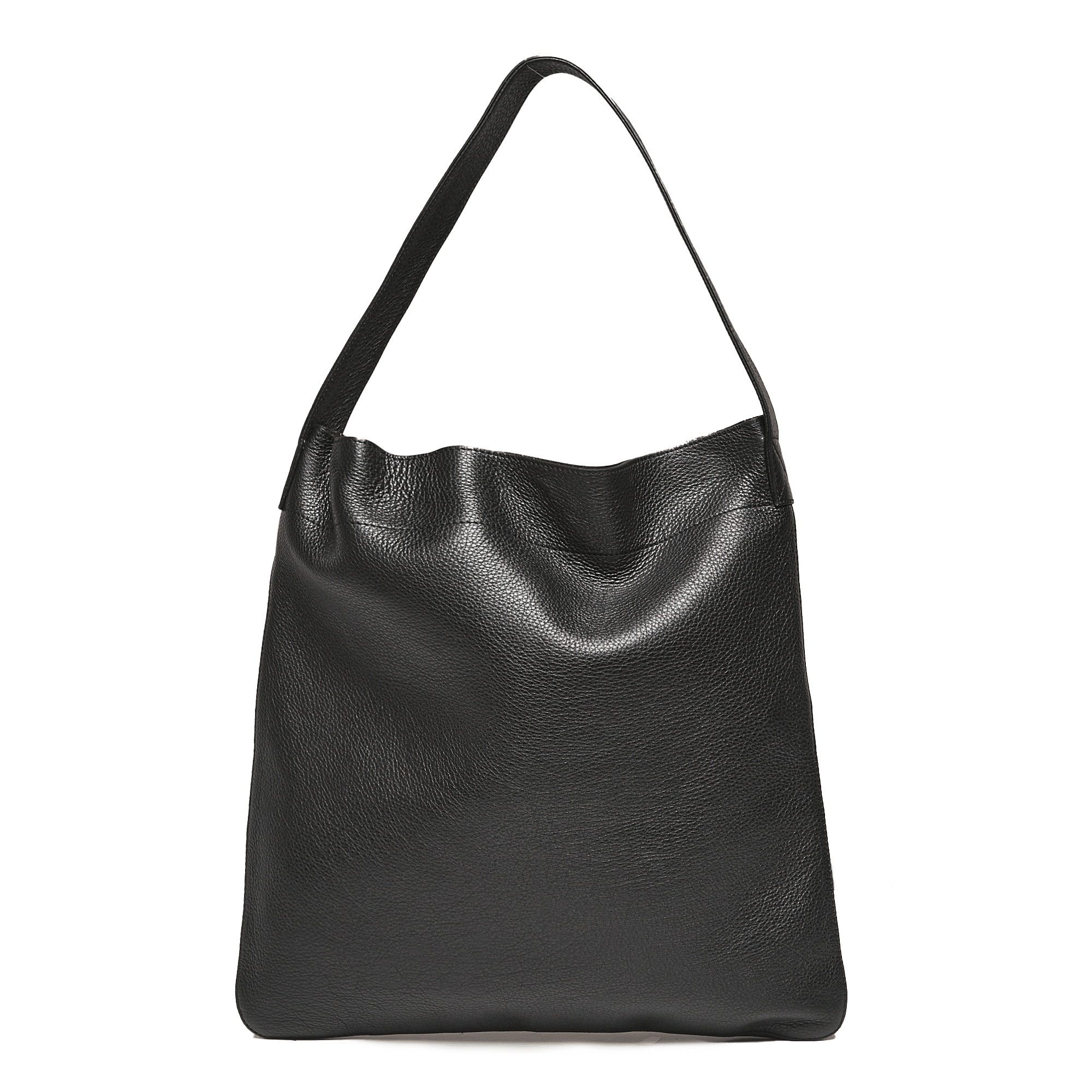 Bolso Shopper De Piel Noir Gerard Darel - Mujer | Place des Tendances