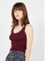 GERARD DAREL Bordeaux Rojo