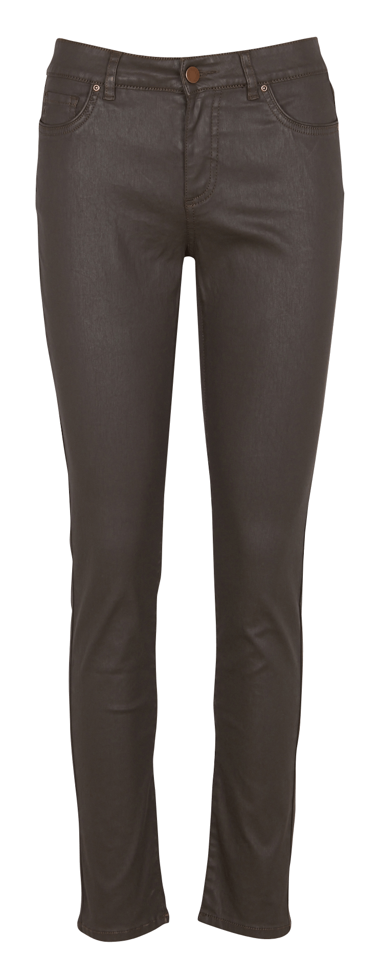 Pantalón Skinny Encerado Terracotta Gerard Darel - Mujer | Place des  Tendances