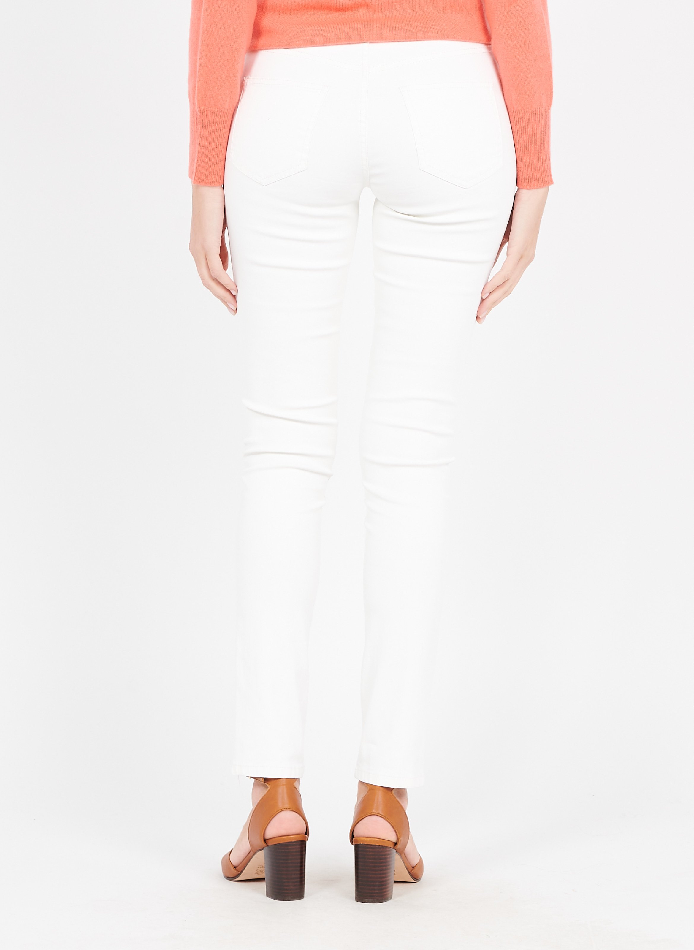 Pantalón Slim Encerado Blanc Gerard Darel - Mujer | Place des Tendances