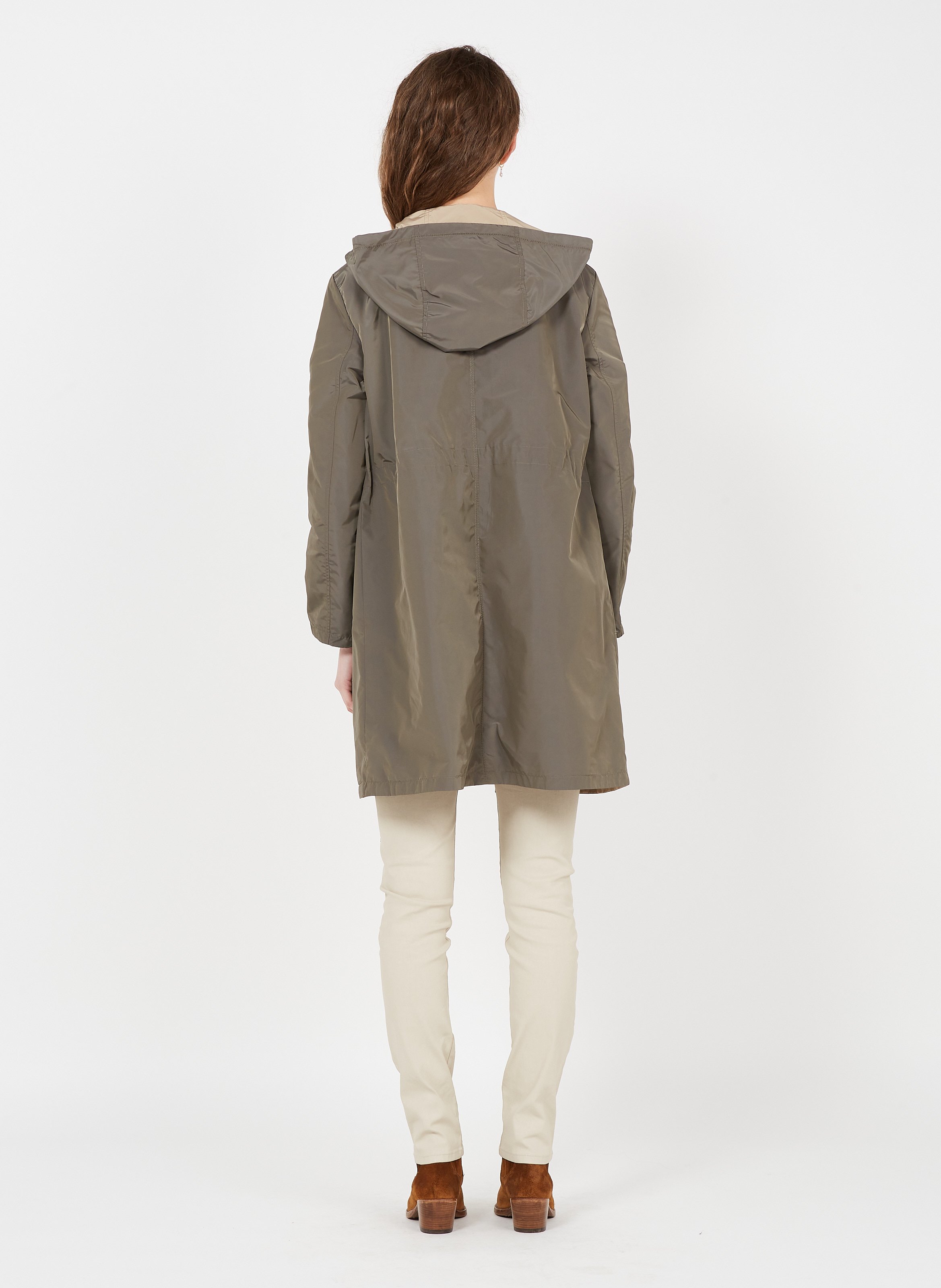Simona - Abrigo De Lana Y Angora Con Cuello Sastre En Azul Azul | Abrigos  Gerard Darel Mujer \u003c ZANIER