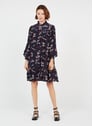 GERARD DAREL Bordeaux Rojo