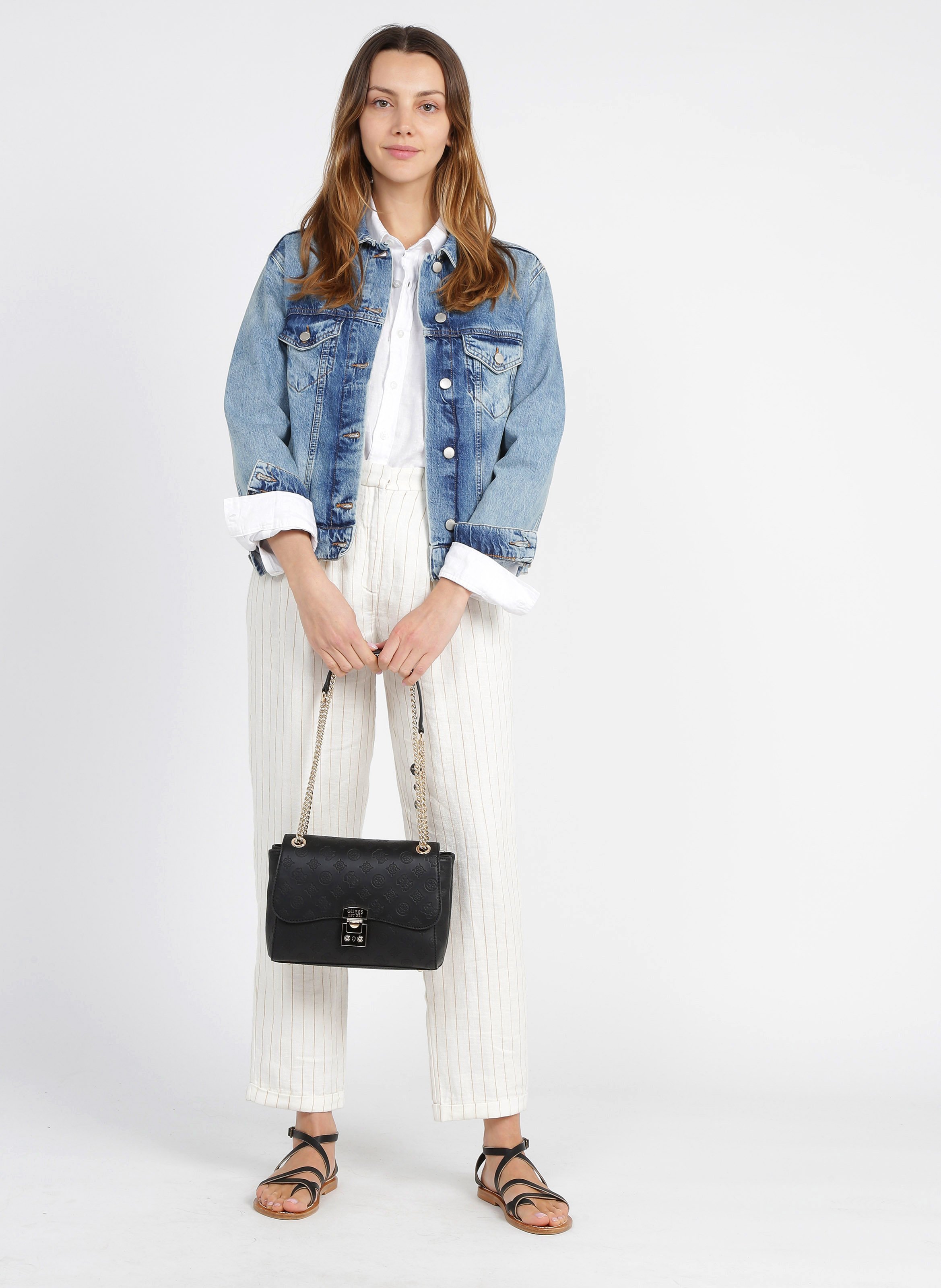 Bolso Guess Black Guess - Mujer | Place des Tendances
