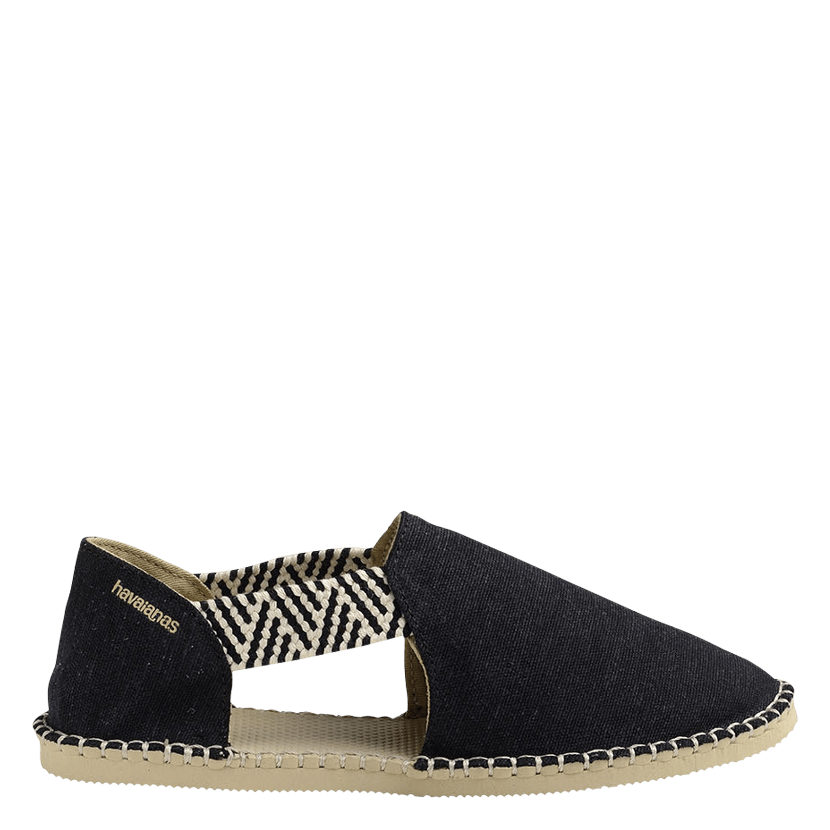 Alpargatas De Algodón Black Havaianas - Mujer | Place des Tendances