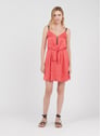 I CODE Rouge minimaliste Rojo