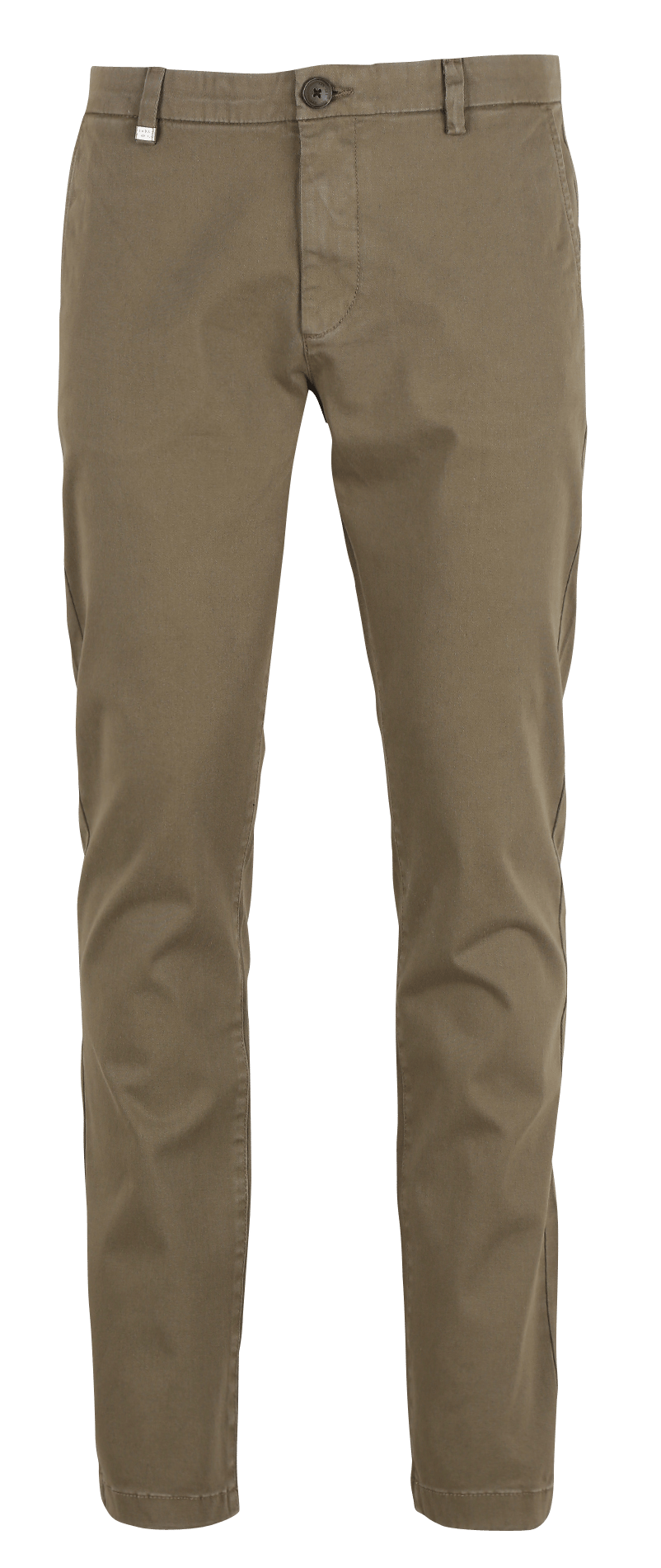 Pantalón Chino Slim Fit Kaki Ikks - Hombre | Place des Tendances